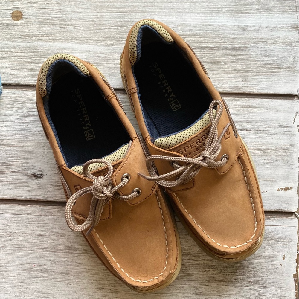 Boys' Sperry Lanyard Boat Shoes